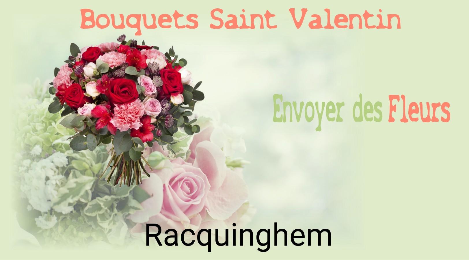 Roses de Saint-Valentin livrées à Racquinghem
